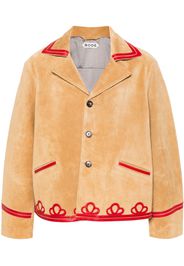 BODE Blazer Trefoil con bordo a contrasto - Toni neutri