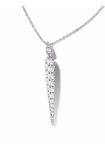 Boghossian Collana con pendente Merveilles in oro bianco 18kt con diamanti - Argento