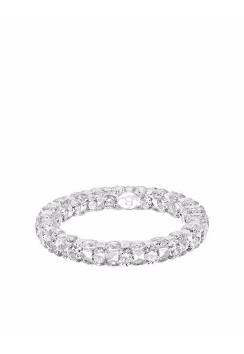 Boghossian Anello Eternity in oro bianco 18kt con diamanti Merveilles - Argento