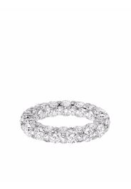 Boghossian Anello Eternity in oro bianco 18kt con diamanti Merveilles - Argento