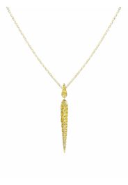 Boghossian Collana con pendente Merveilles in oro 18kt con zaffiri - Giallo