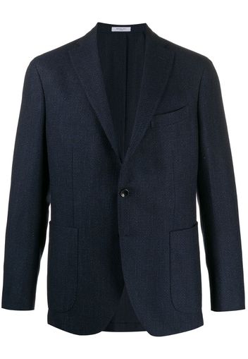 Blazer con bottone singolo