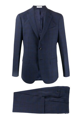 FULLY LINED MILANO SUIT IN TON SUR TON CHECK