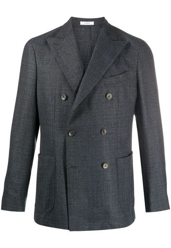 double-breasted regular blazer