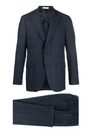 single-breasted two-piece suit