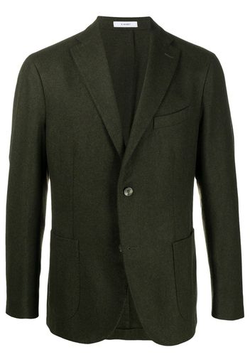 single-breasted blazer