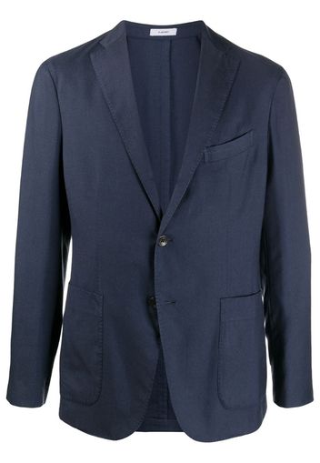 single-breasted tailored blazer