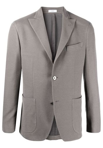 Boglioli tailored fitted blazer - Grigio