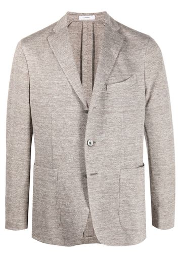 Boglioli single-breasted tailored blazer - Toni neutri