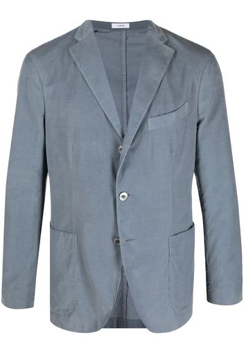 Boglioli Blazer a coste monopetto - Blu