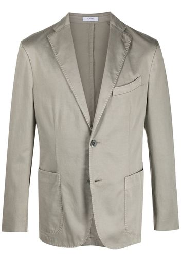 Boglioli Blazer monopetto sartoriale - Verde