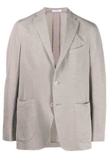 Boglioli single-breasted blazer - Toni neutri