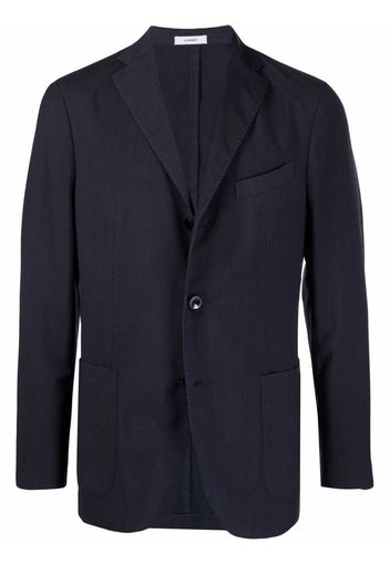 Boglioli single-breasted blazer - Blu