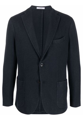 Boglioli single-breasted wool blazer - Blu