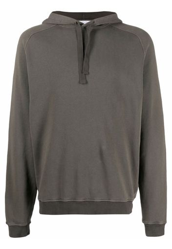 Boglioli raglan-sleeve pullover hoodie - Verde