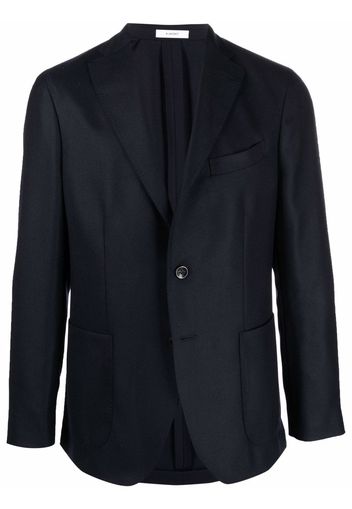 Boglioli single-breasted suit jacket - Blu