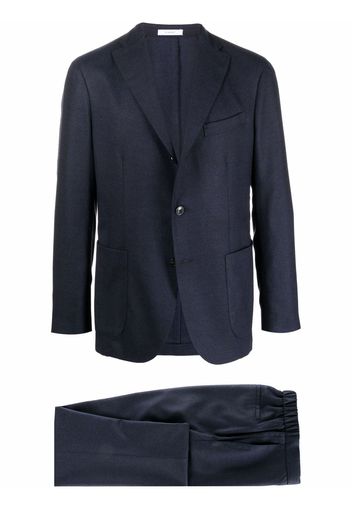 Boglioli single-breasted suit - Blu