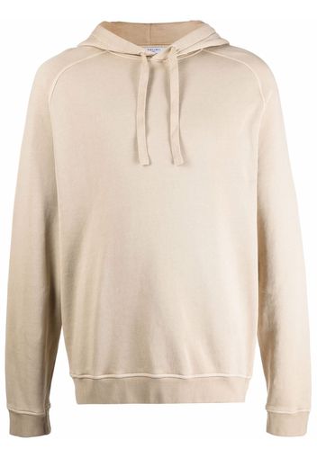 Boglioli raglan-sleeve pullover hoodie - Toni neutri