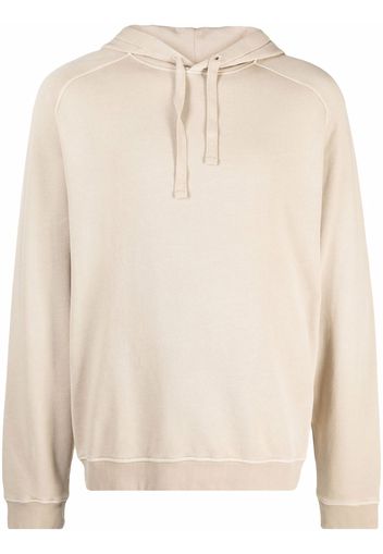 Boglioli raglan-sleeve pullover hoodie - Toni neutri