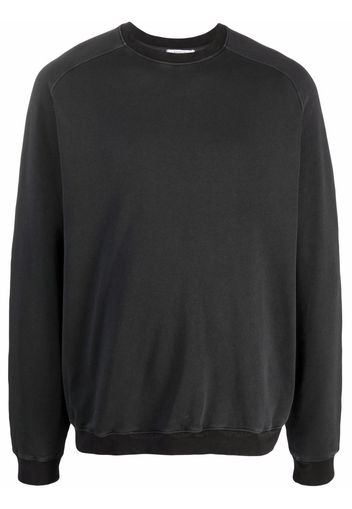 Boglioli rib-trimmed cotton sweatshirt - Grigio