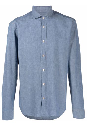 Boglioli Camicia Western - Blu