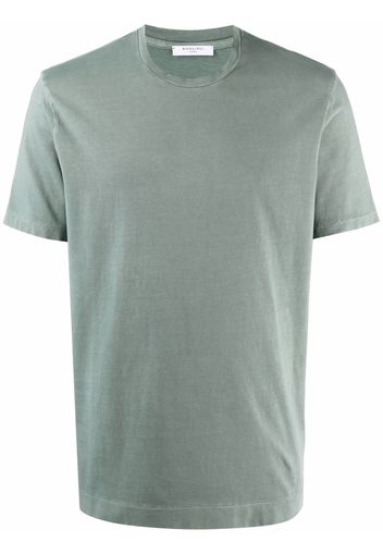 Boglioli short sleeved cotton T-shirt - Verde