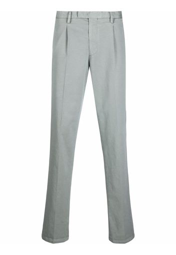 Boglioli straight-leg chino trousers - Grigio