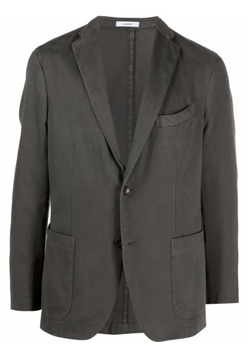 Boglioli slim-fit blazer - Verde