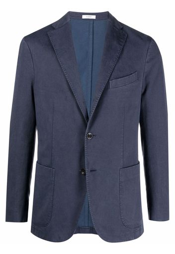 Boglioli Blazer monopetto - Blu