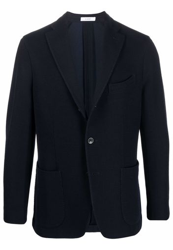 Boglioli single-breasted blazer - Blu