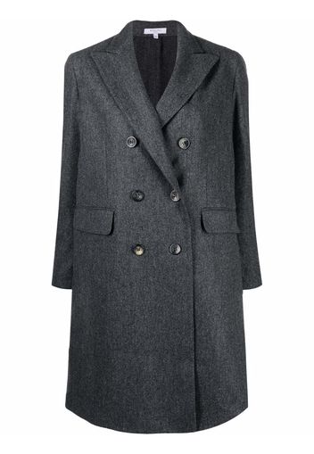 Boglioli fitted double-breasted coat - Grigio