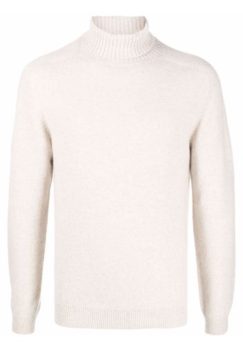 Boglioli roll-neck jumper - Toni neutri