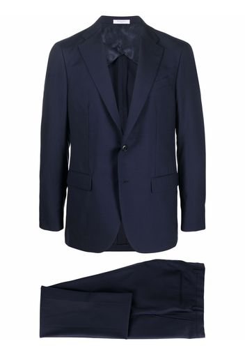 Boglioli single-breasted suit - Blu