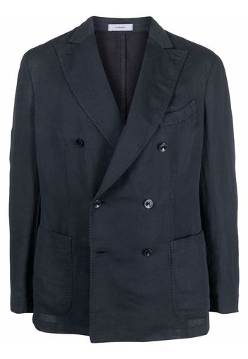 Boglioli double-breasted blazer - Blu