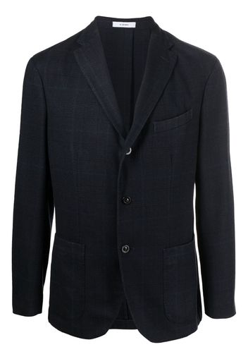 Boglioli single-breasted wool blazer - Blu