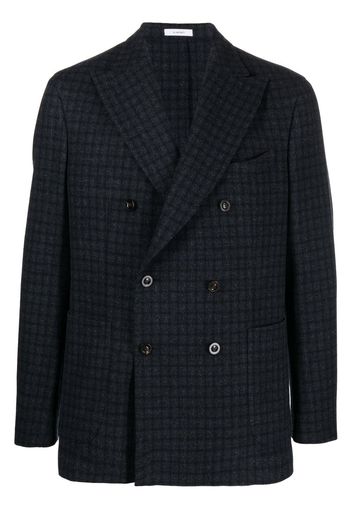 Boglioli double-breasted tailored blazer - Blu