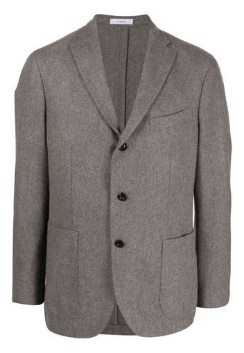 Boglioli K-Jacket single-breasted wool blazer - Grigio