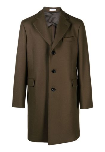 Boglioli single-breasted wool coat - Verde