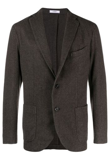 Boglioli wool tailored blazer - Marrone