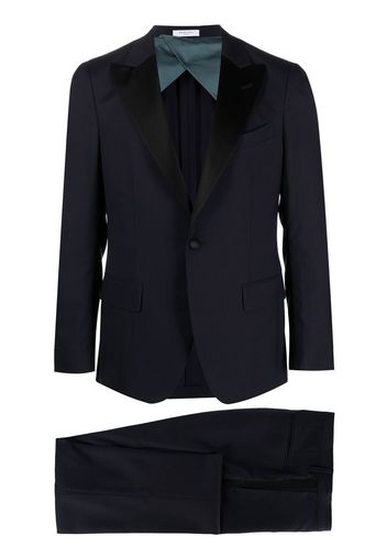 Boglioli single-breasted dinner suit - Blu