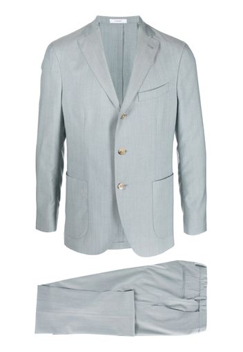 Boglioli single-breasted casual button suit - Grigio