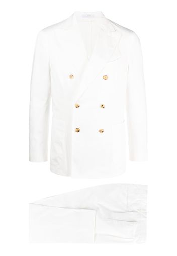 Boglioli double-breasted suit - Bianco