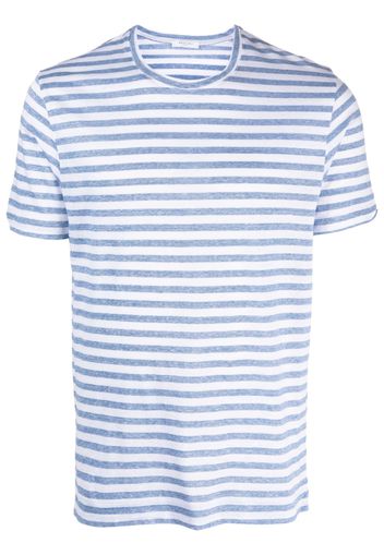 Boglioli striped linen T-shirt - Blu