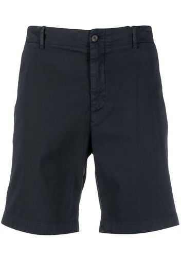 Boglioli mid-rise cotton bermuda shorts - Blu