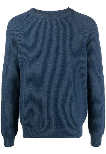 Boglioli ribbed cashmere jumper - Blu