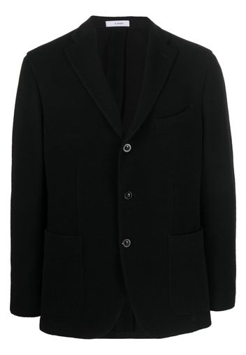 Boglioli long-sleeves buttoned blazer - Nero