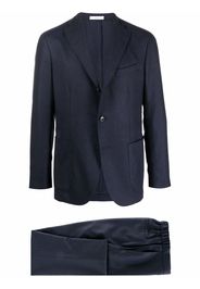 Boglioli single-breasted suit - Blu