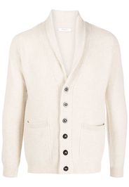 Boglioli cashmere-knit cardigan - Toni neutri