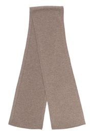 Boglioli fine-knit cashmere scarf - Toni neutri