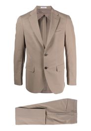 Boglioli single-breasted suit set - Marrone